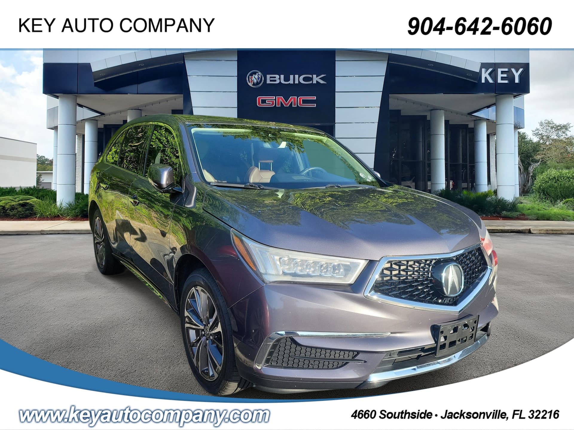 2020 Acura MDX Technology Package — photo 1 of 4