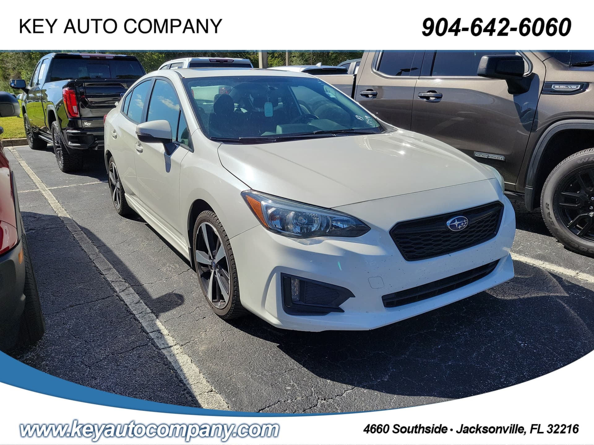 2019 Subaru Impreza Sport — photo 1 of 4