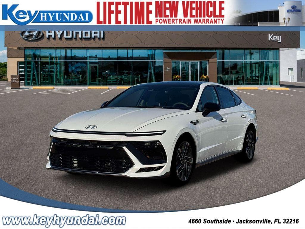 2026 Hyundai Sonata N Line — photo 1 of 19