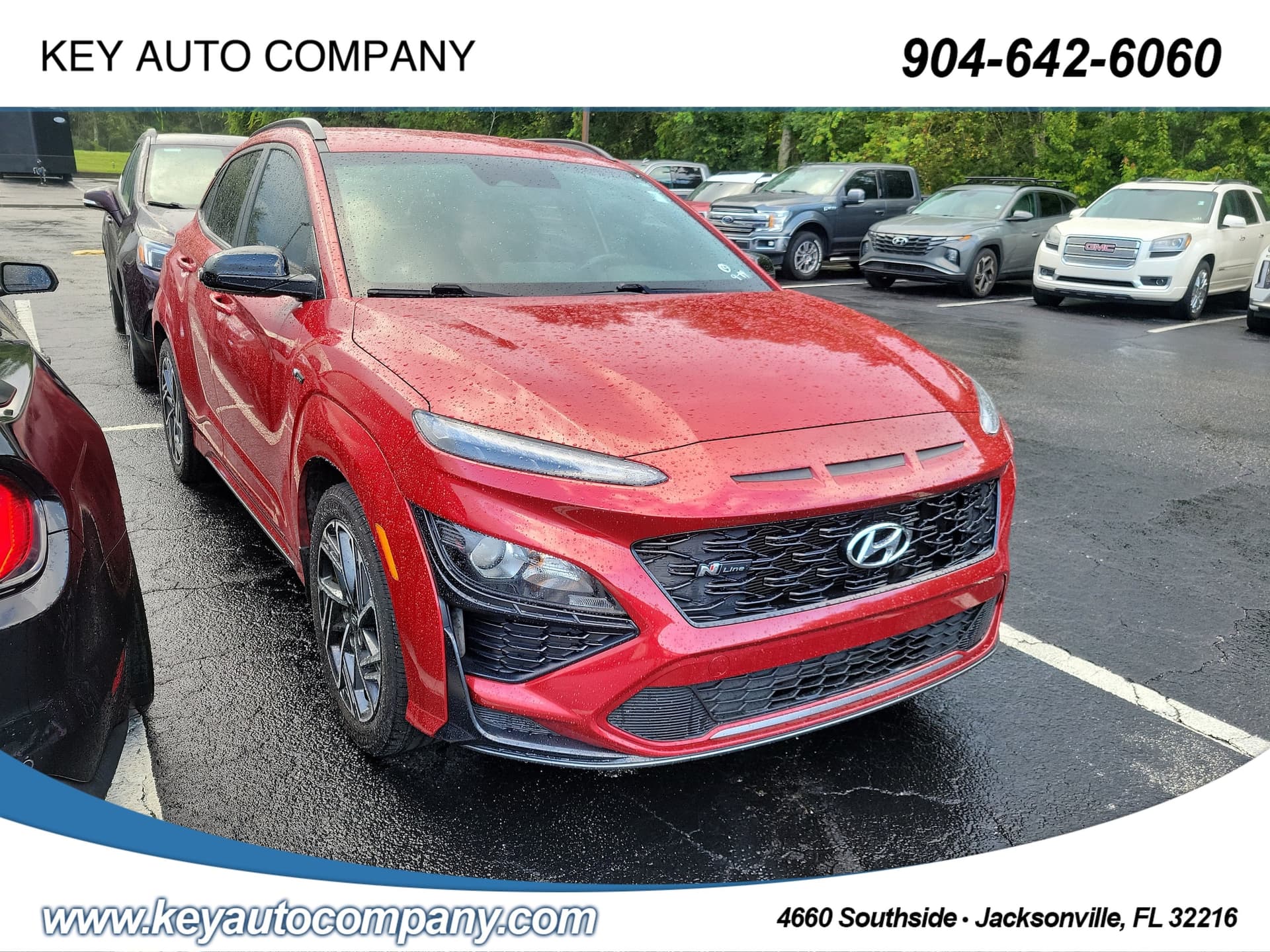 2022 Hyundai Kona N Line — photo 1 of 4
