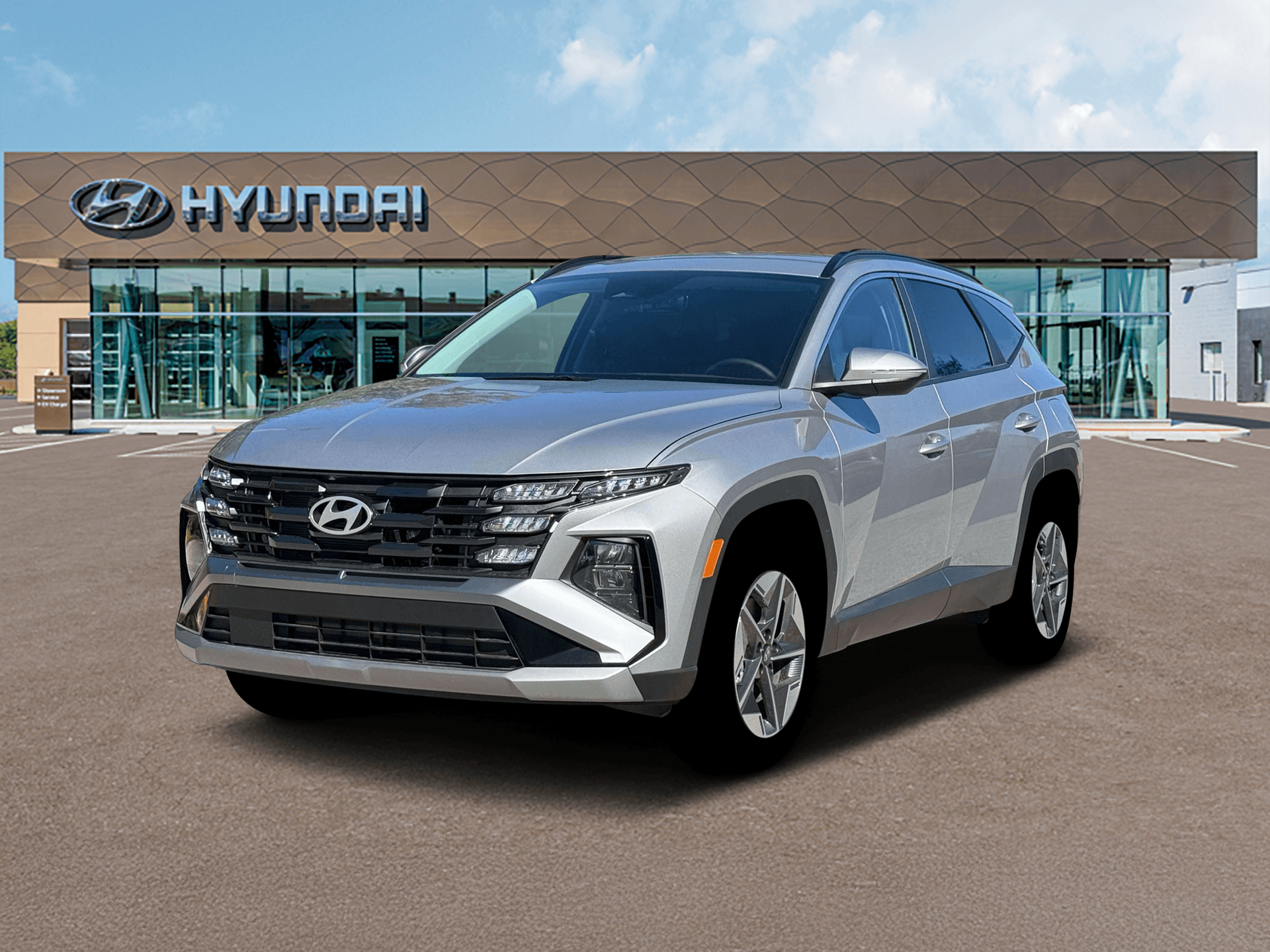 2026 Hyundai Tucson Hybrid SEL Convenience — photo 1 of 19