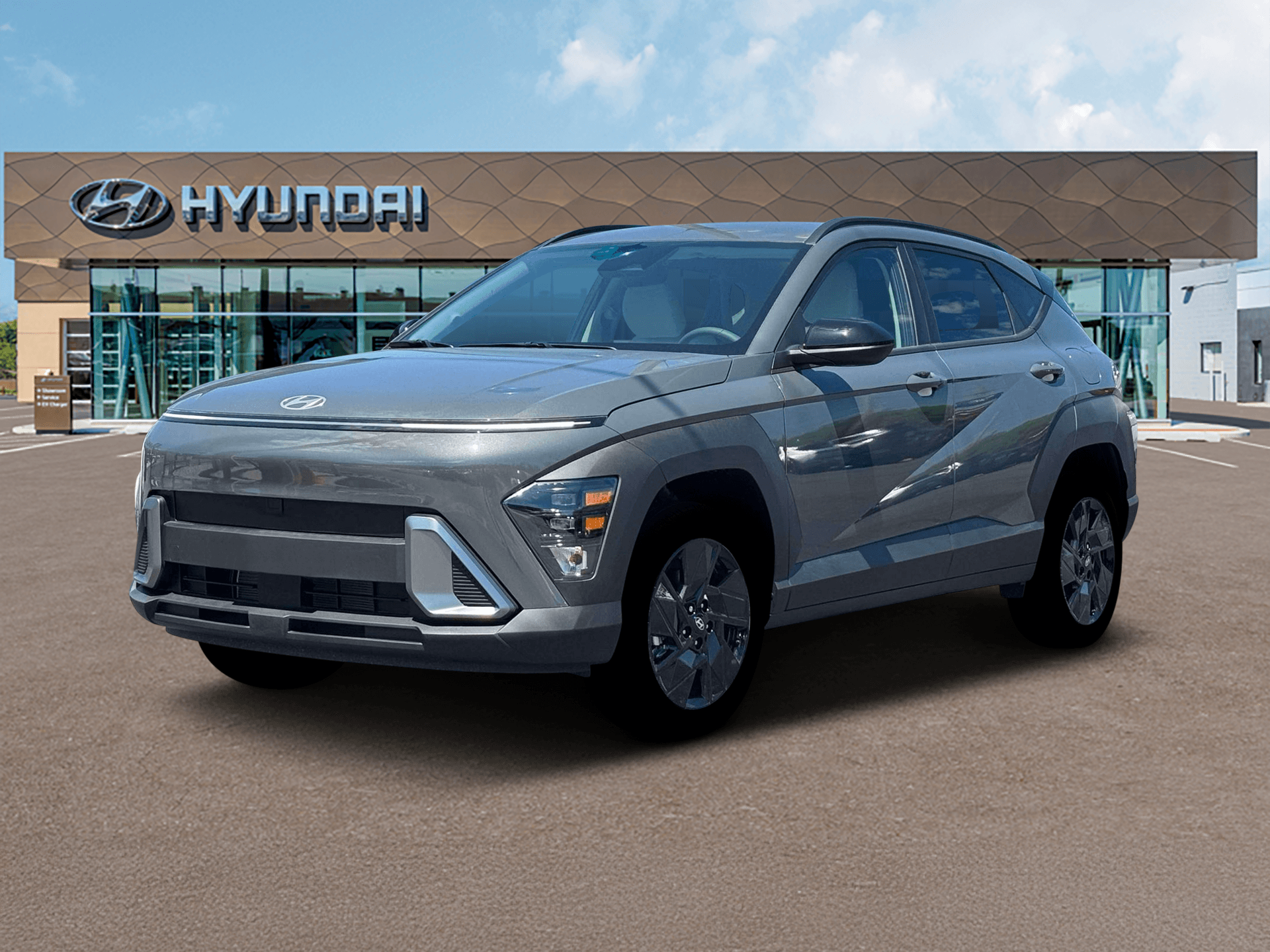 2026 Hyundai Kona SEL Sport — photo 1 of 18