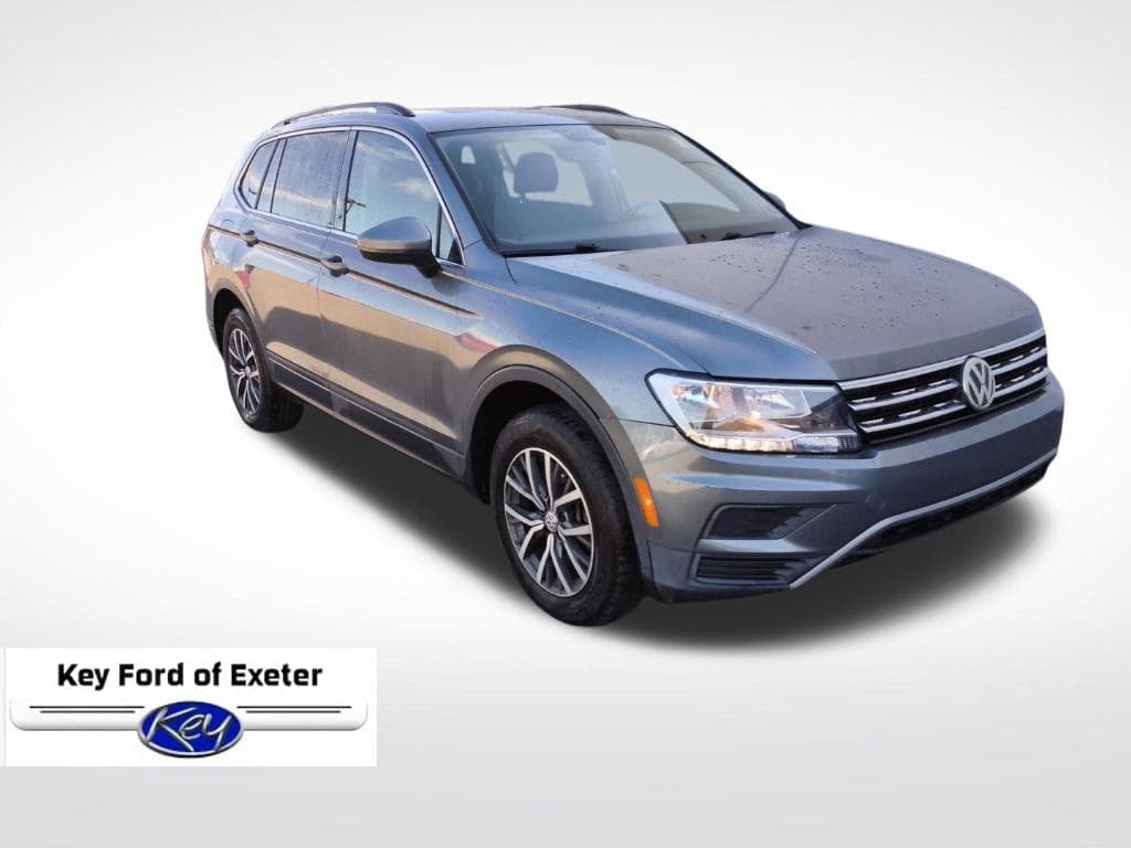2019 Volkswagen Tiguan SE — photo 1 of 39