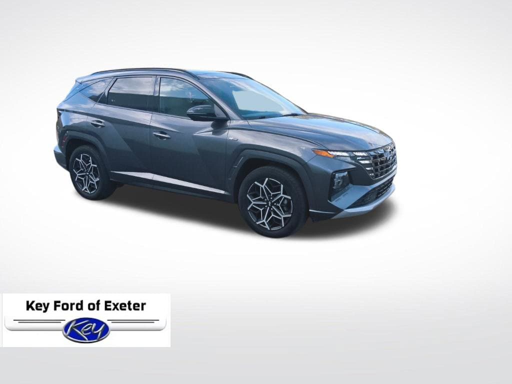 2024 Hyundai Tucson Hybrid N Line — photo 1 of 51
