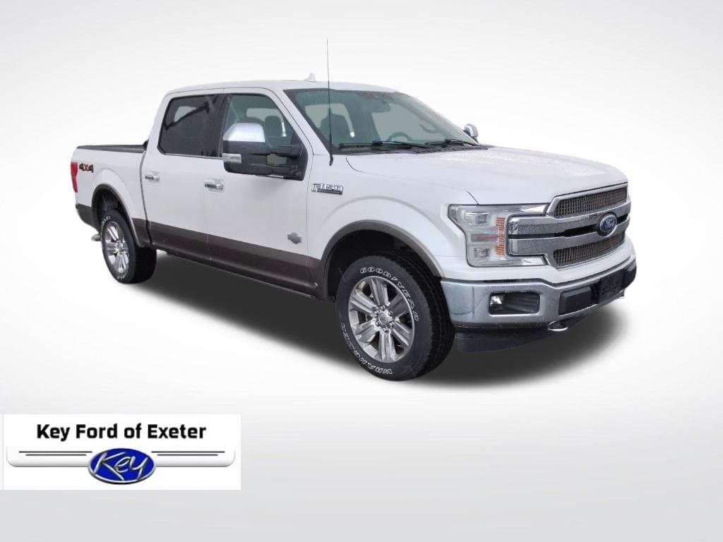 2018 Ford F-150 King Ranch — photo 1 of 44