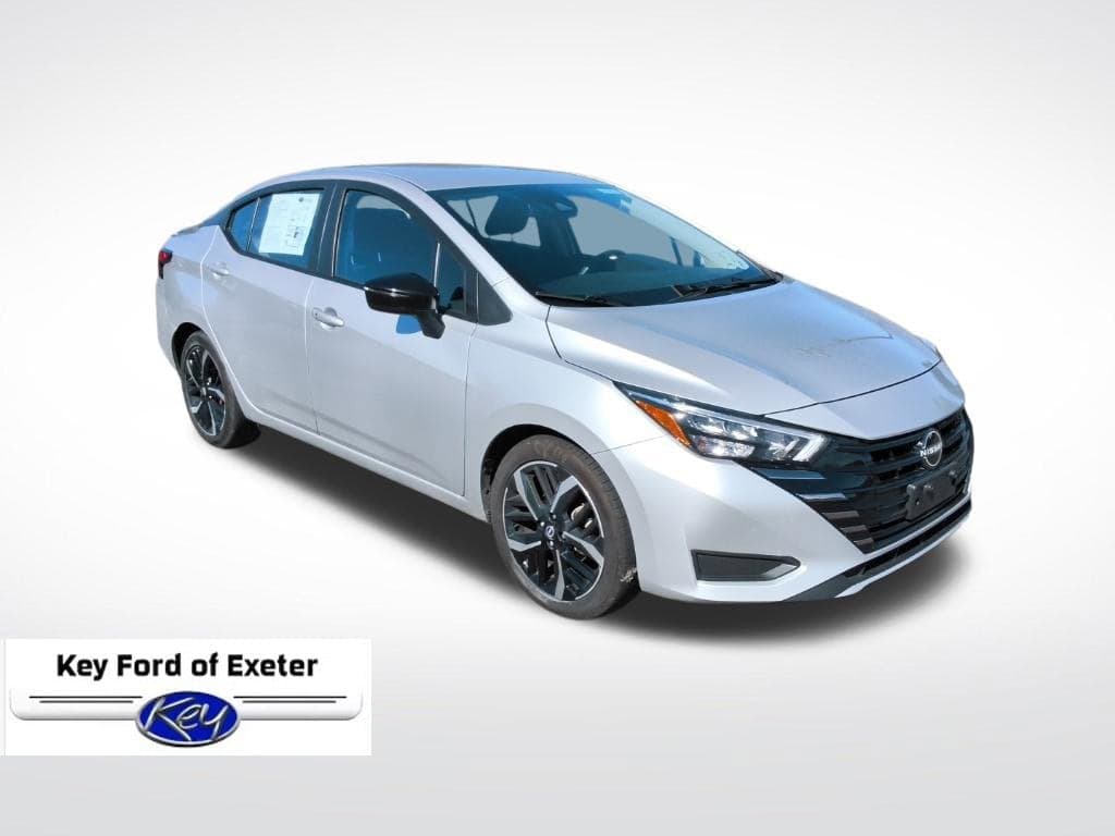 2024 Nissan Versa SR — photo 1 of 38