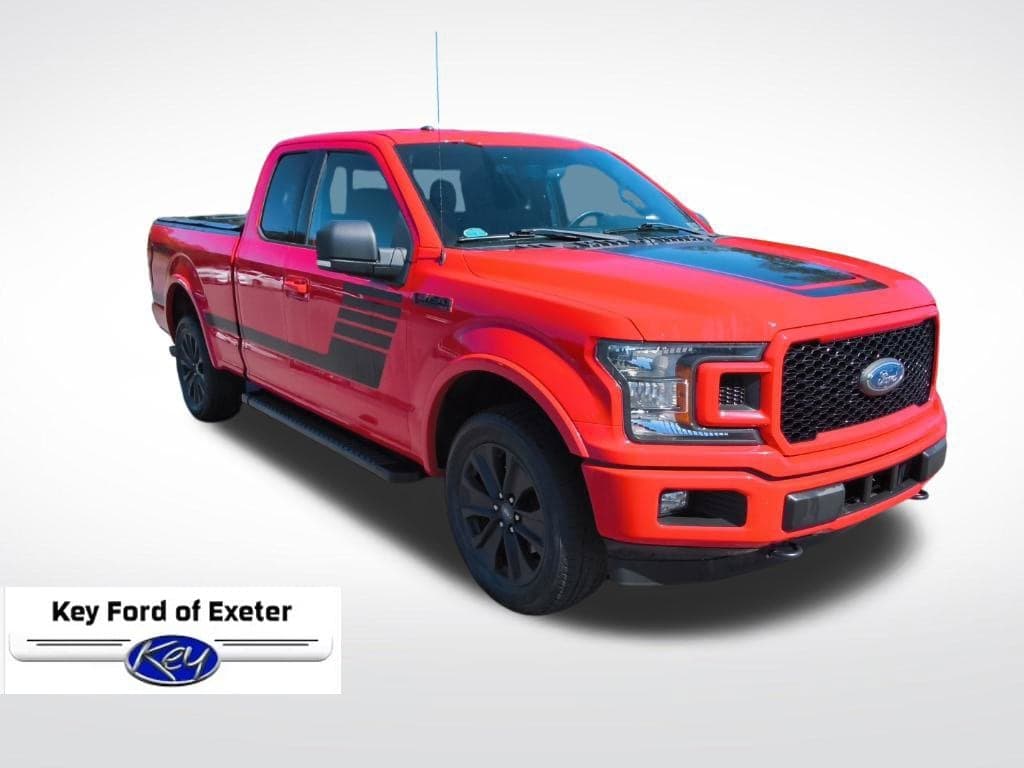 2018 Ford F-150 XLT — photo 1 of 37
