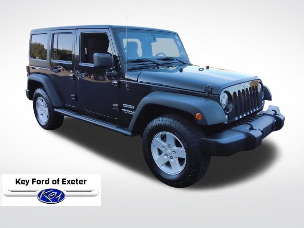 2017 Jeep Wrangler Sport — photo 1 of 39