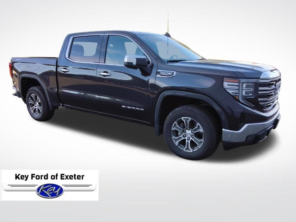 2025 GMC Sierra 1500 SLT — photo 1 of 42