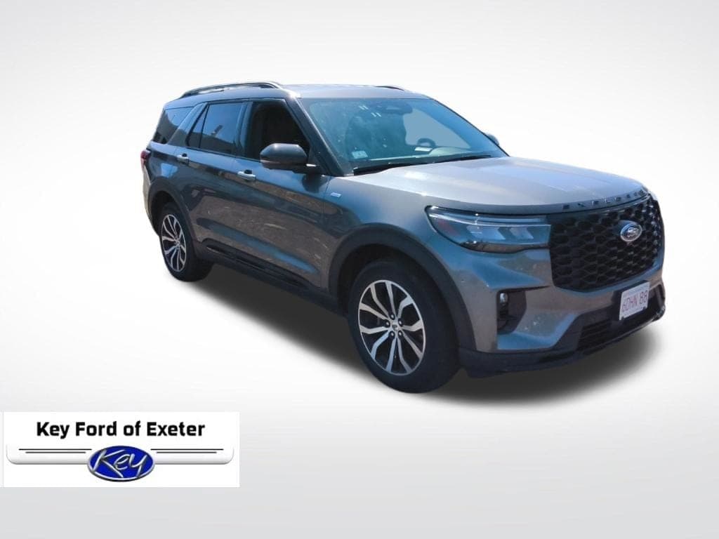 2025 Ford Explorer ST-Line — photo 1 of 38