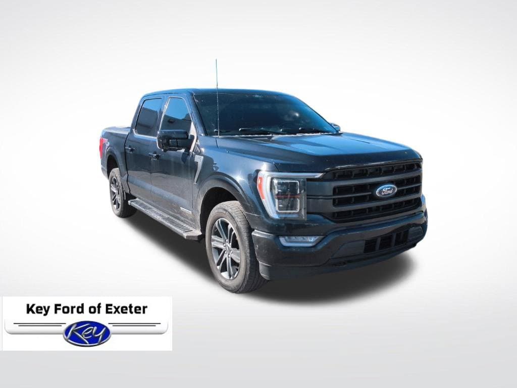 2021 Ford F-150 LARIAT — photo 1 of 39