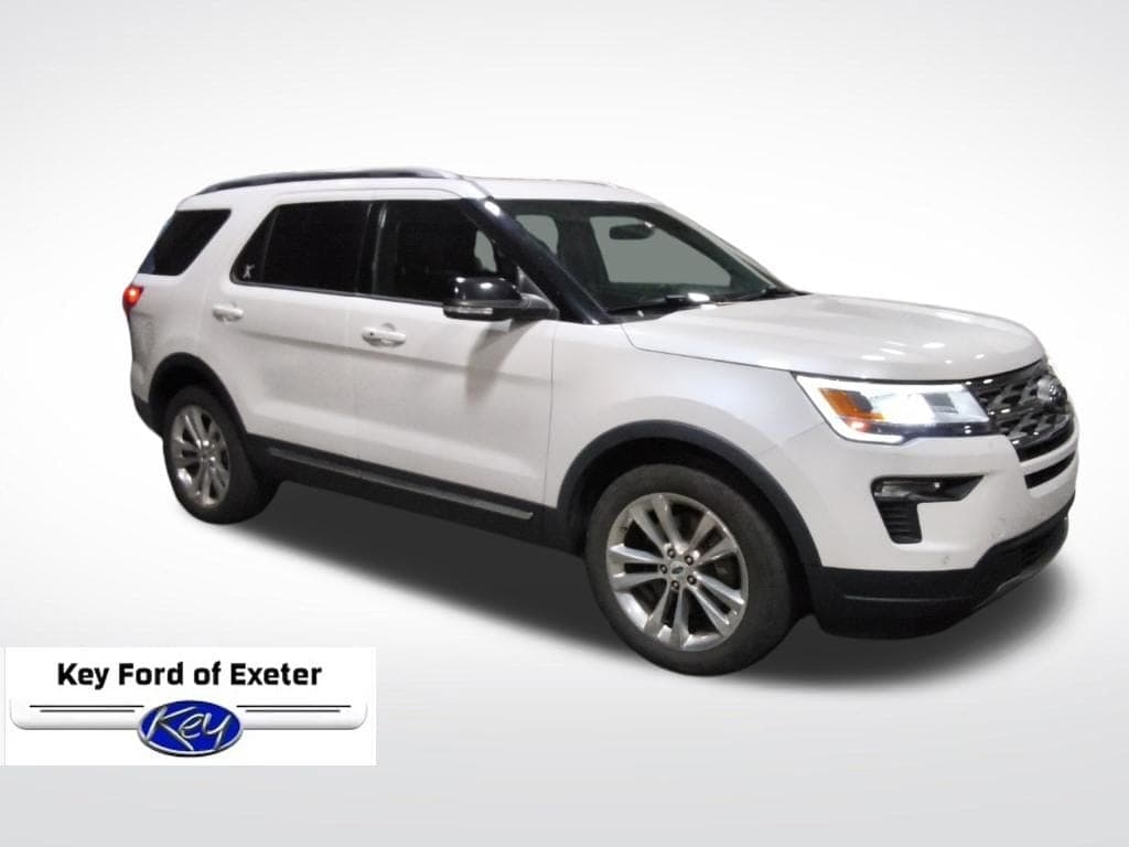 2018 Ford Explorer XLT — photo 1 of 41