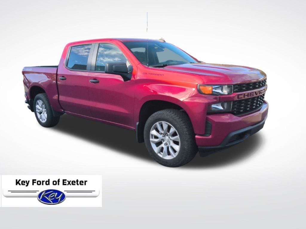 2022 Chevrolet Silverado 1500 LTD Custom — photo 1 of 34