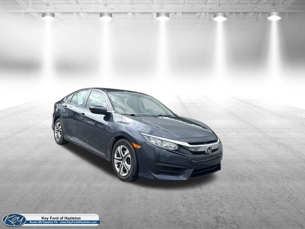 2018 Honda Civic LX — photo 1 of 34