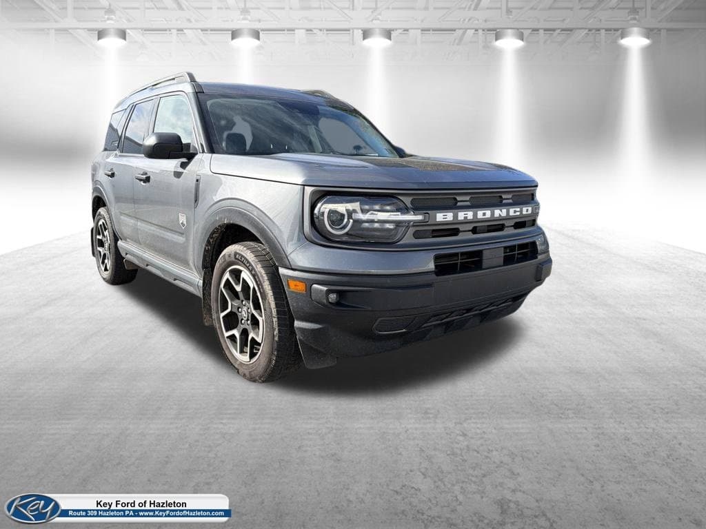 2021 Ford Bronco Sport Big Bend — photo 1 of 36