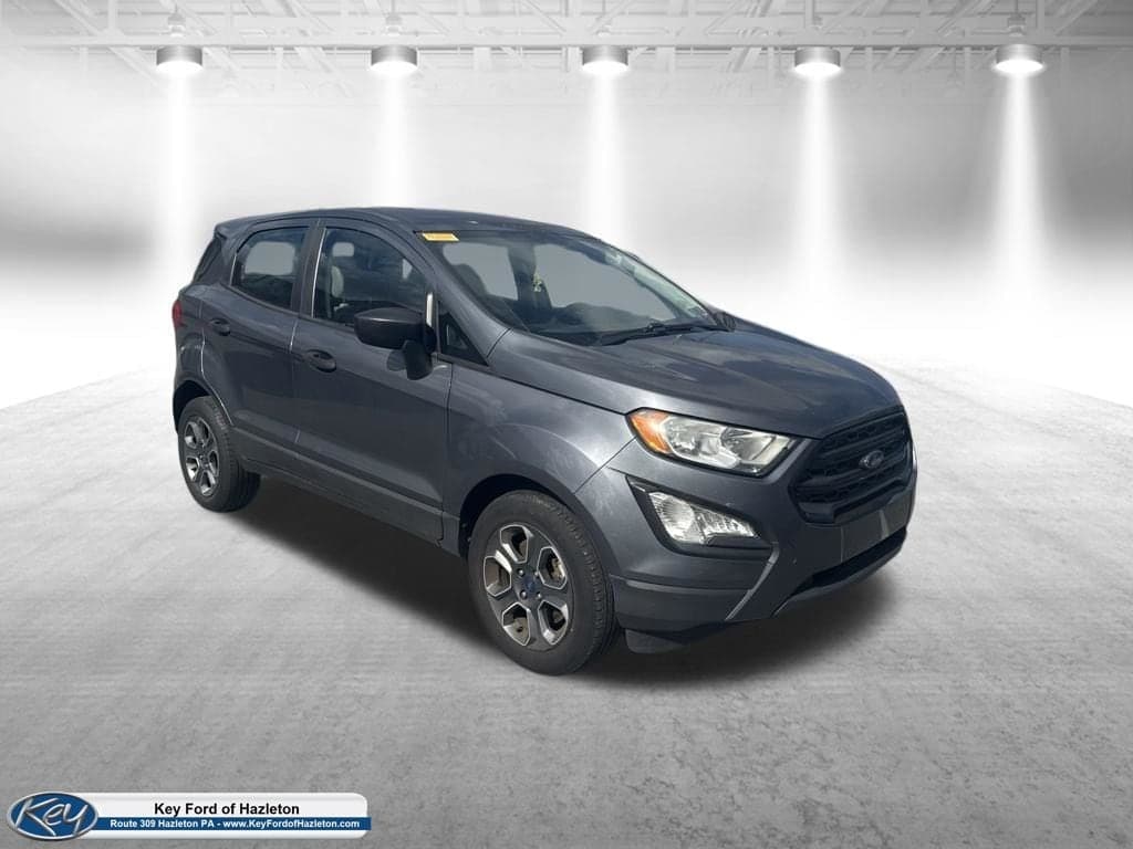 2021 Ford EcoSport S — photo 1 of 35