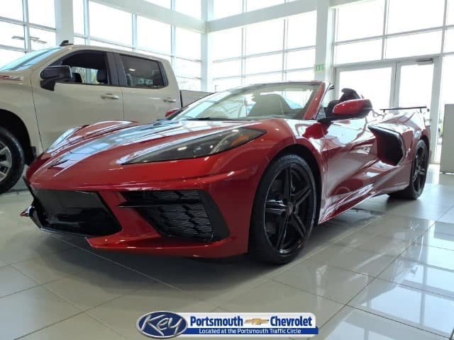 2026 Chevrolet Corvette 1LT — photo 1 of 25