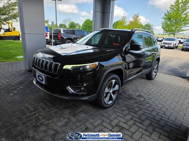2019 Jeep Cherokee Limited — photo 1 of 32
