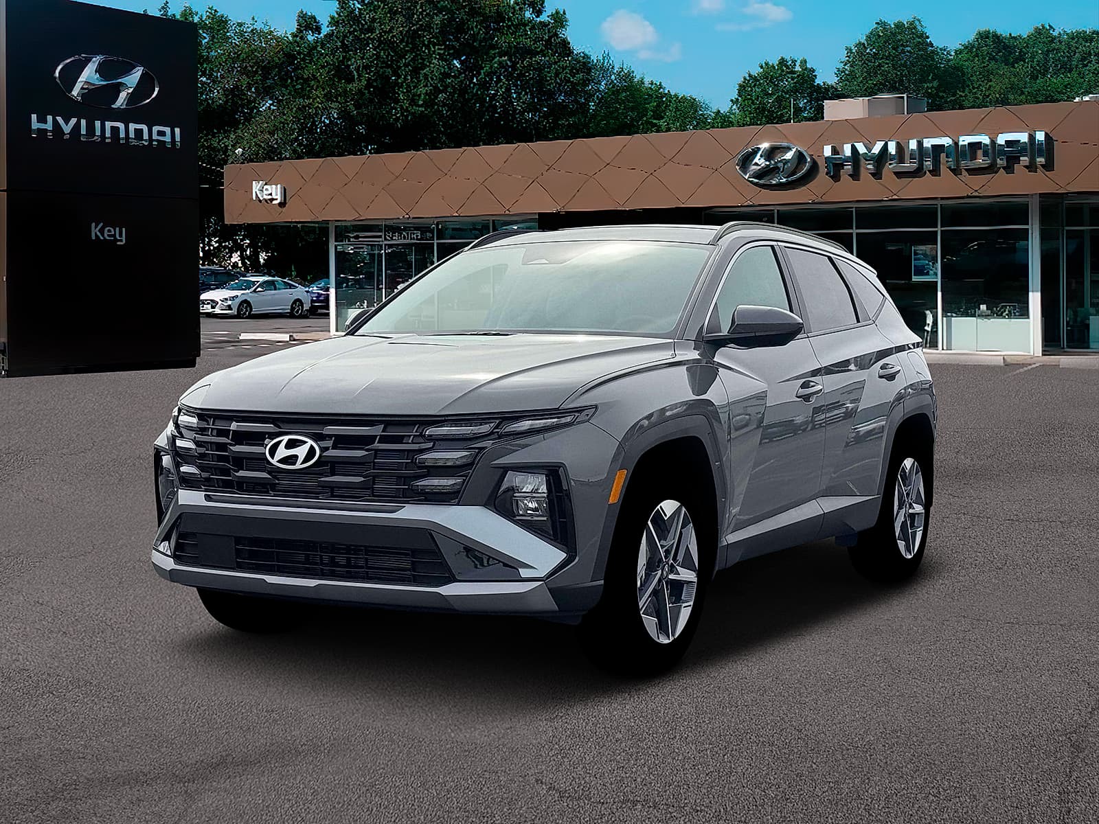 2026 Hyundai Tucson SEL — photo 1 of 20