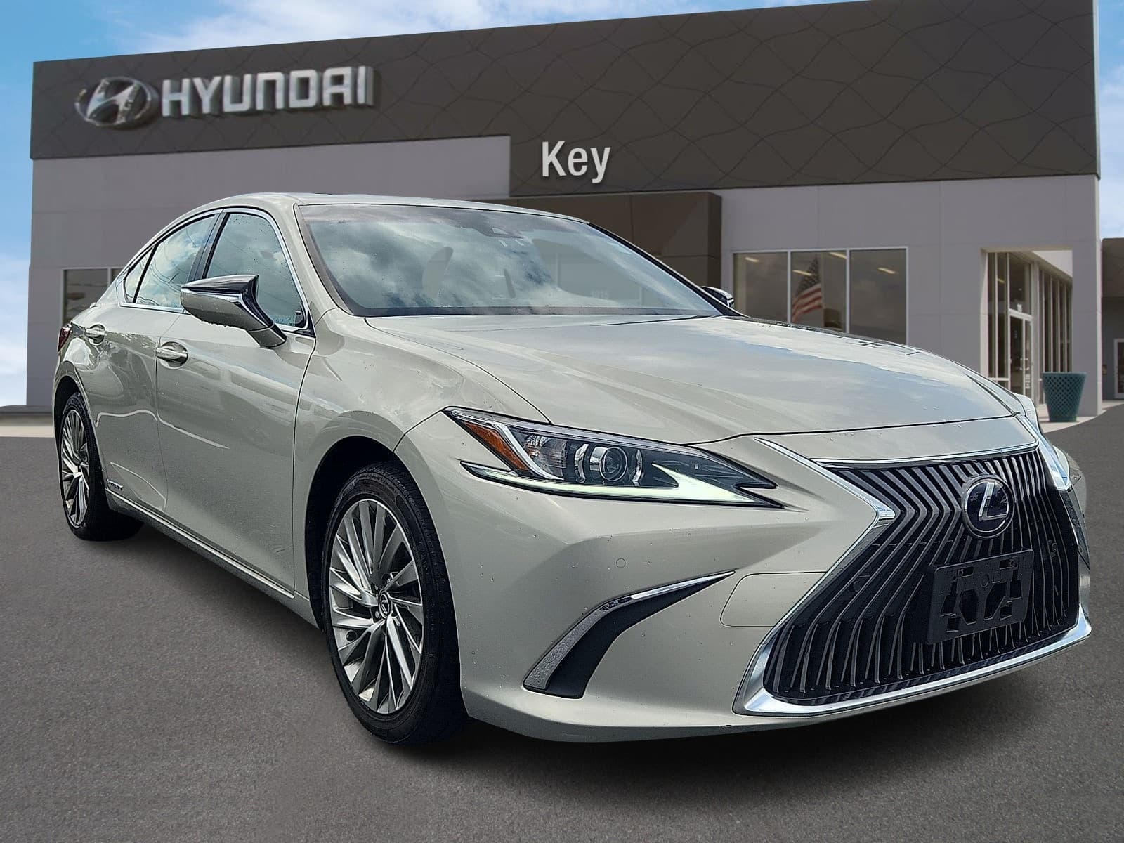 2019 Lexus ES 300h Luxury — photo 1 of 35