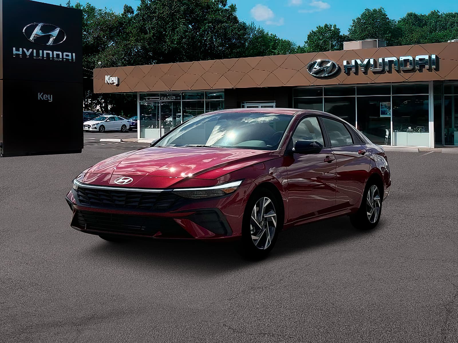 2025 Hyundai Elantra SEL Sport — photo 1 of 20