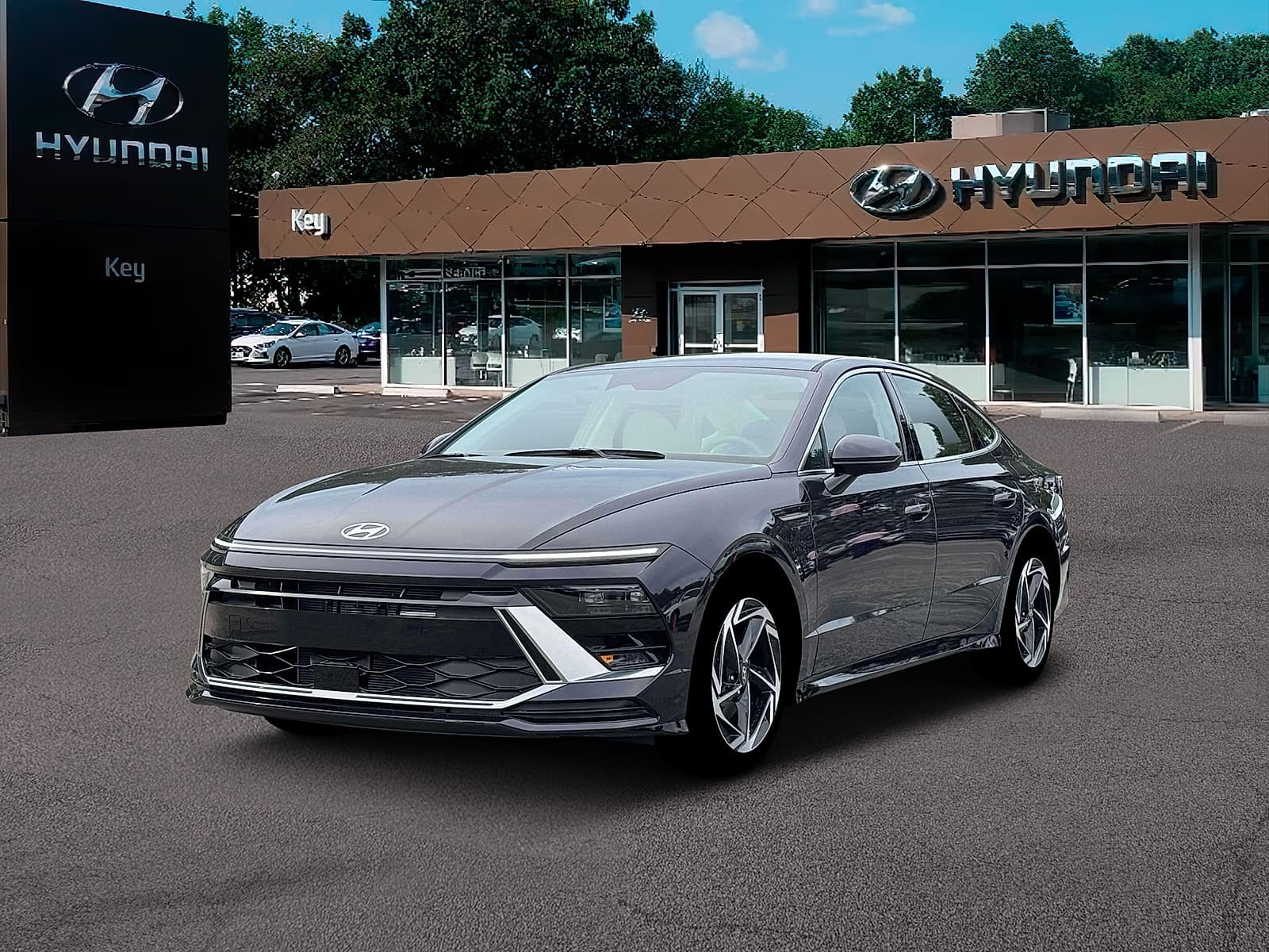 2026 Hyundai Sonata SEL Sport — photo 1 of 20