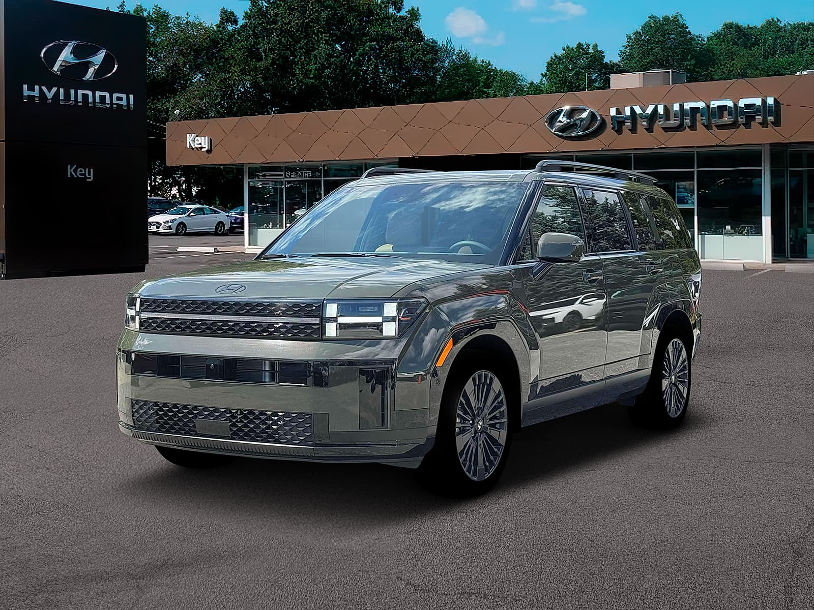 2026 Hyundai Santa Fe Hybrid Calligraphy — photo 1 of 20