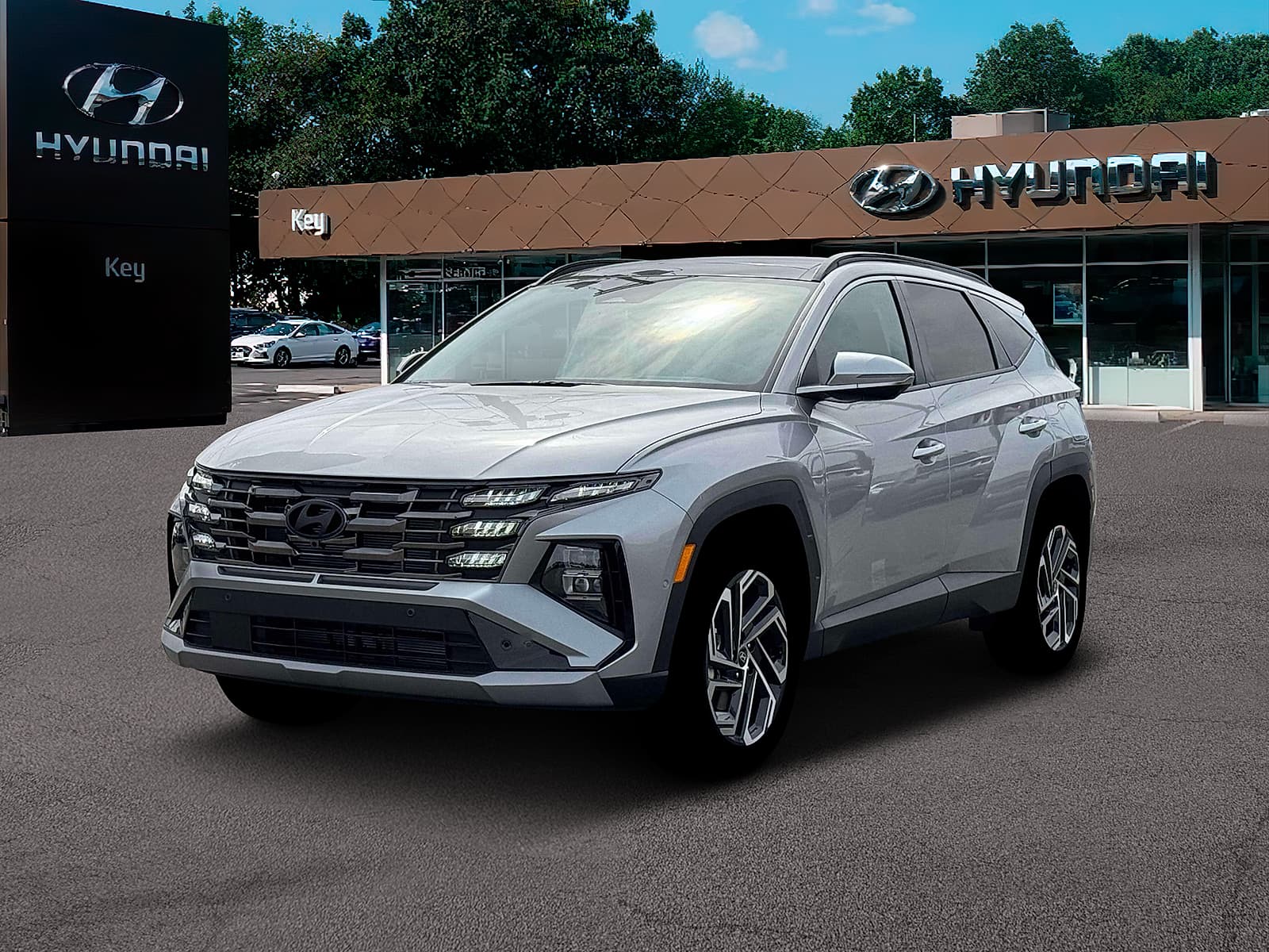 2026 Hyundai Tucson Limited — photo 1 of 20