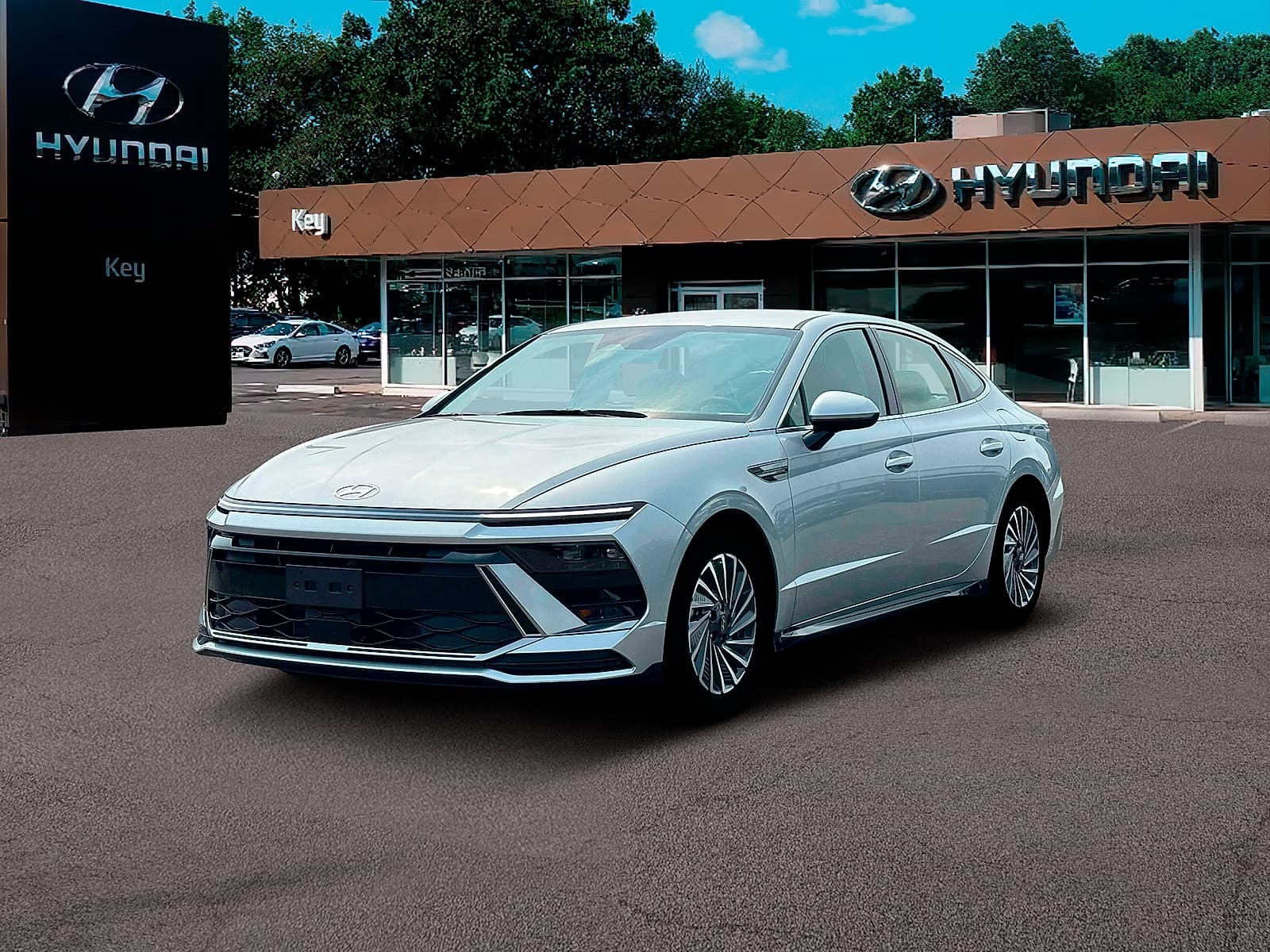 2025 Hyundai Sonata Hybrid Limited — photo 1 of 20
