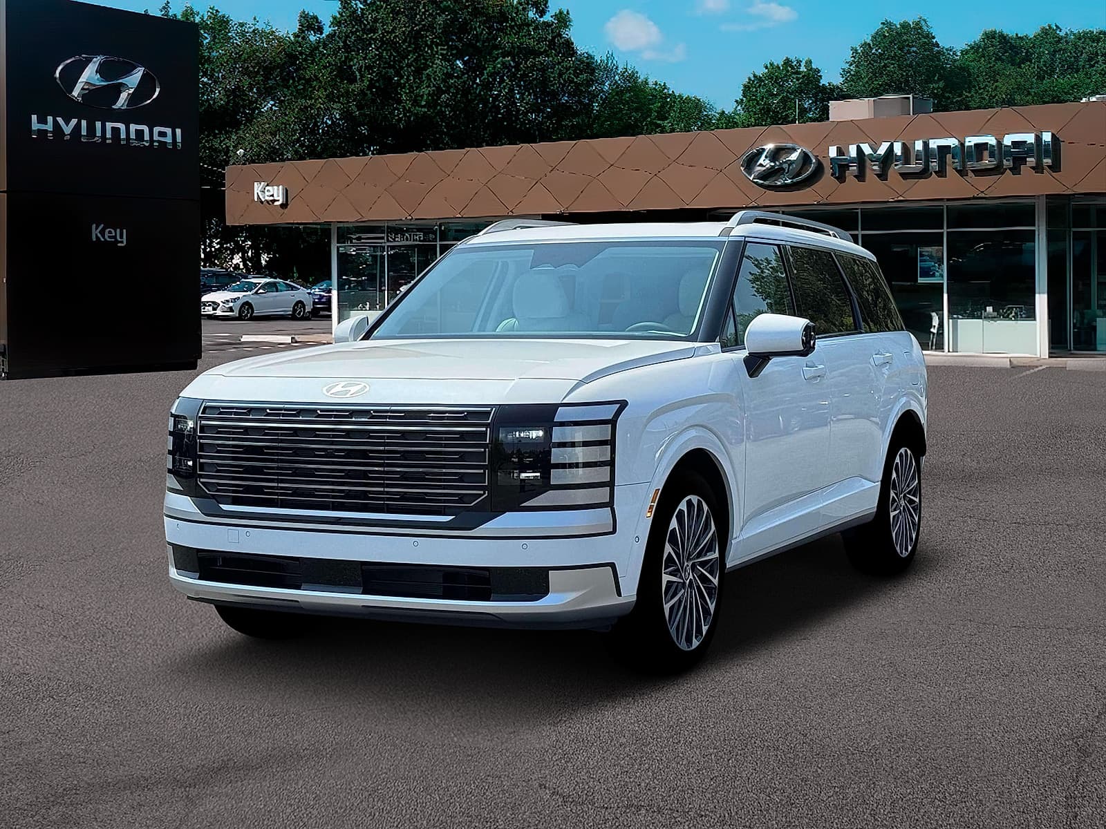 2026 Hyundai Palisade Calligraphy — photo 1 of 20