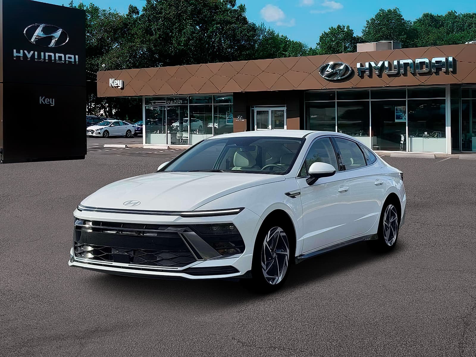 2026 Hyundai Sonata SEL Sport — photo 1 of 20