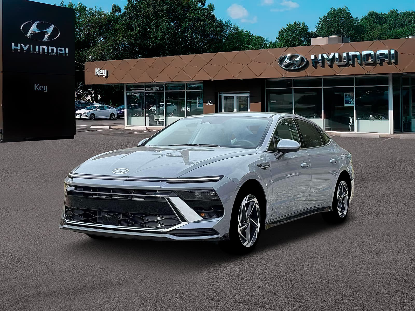 2026 Hyundai Sonata SEL Sport — photo 1 of 20