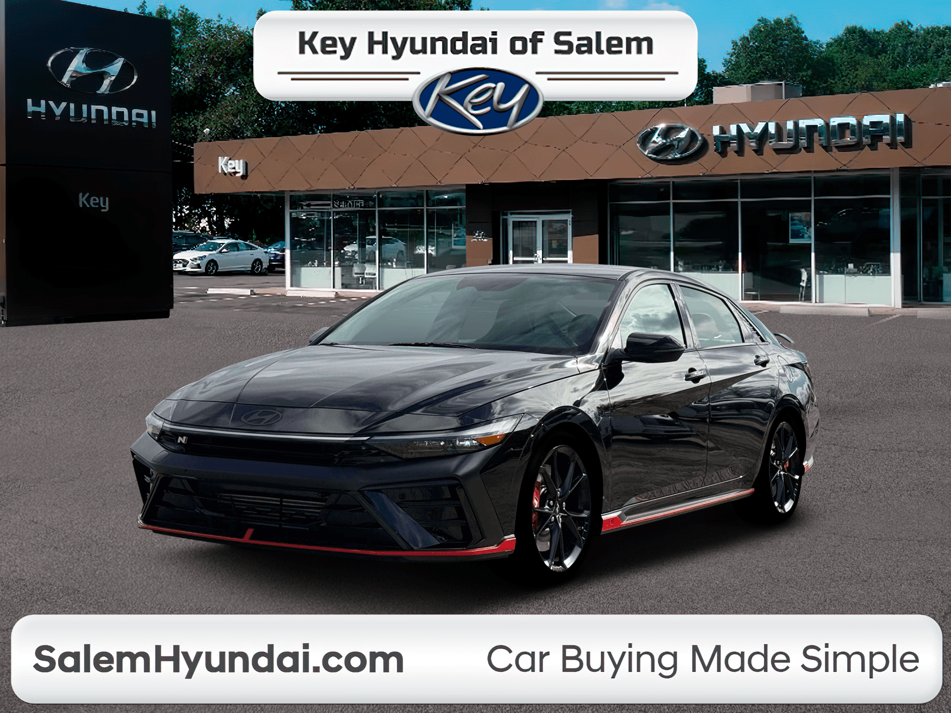 2026 Hyundai Elantra N Base — photo 1 of 12
