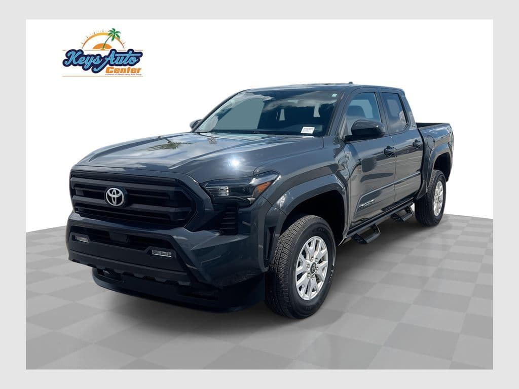 2024 Toyota Tacoma 4WD SR5 — photo 1 of 33
