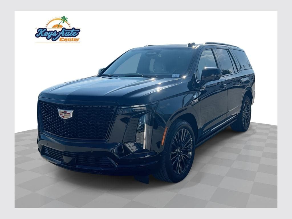 2025 Cadillac Escalade RWD Sport Platinum — photo 1 of 36