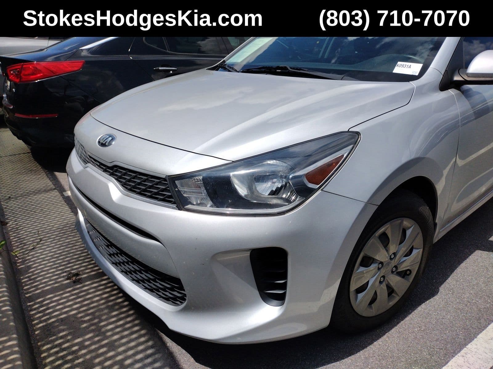 2020 Kia Rio S — photo 1 of 5