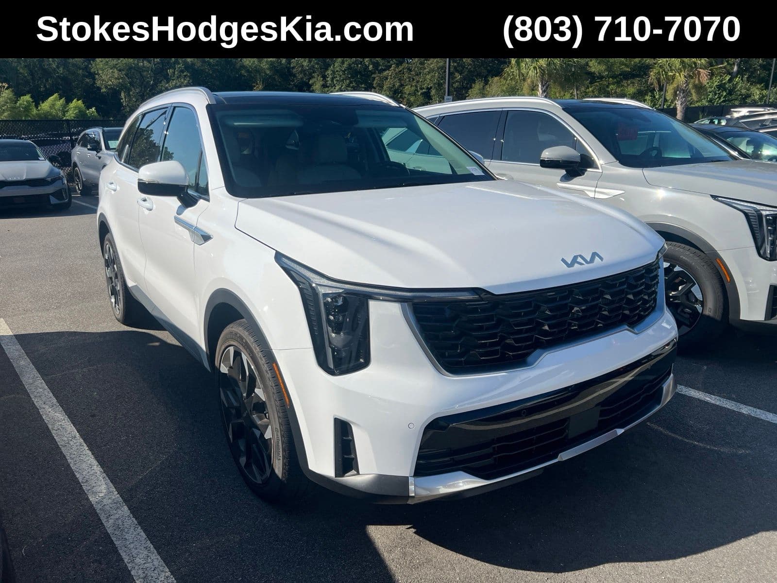 2026 Kia Sorento EX — photo 1 of 9