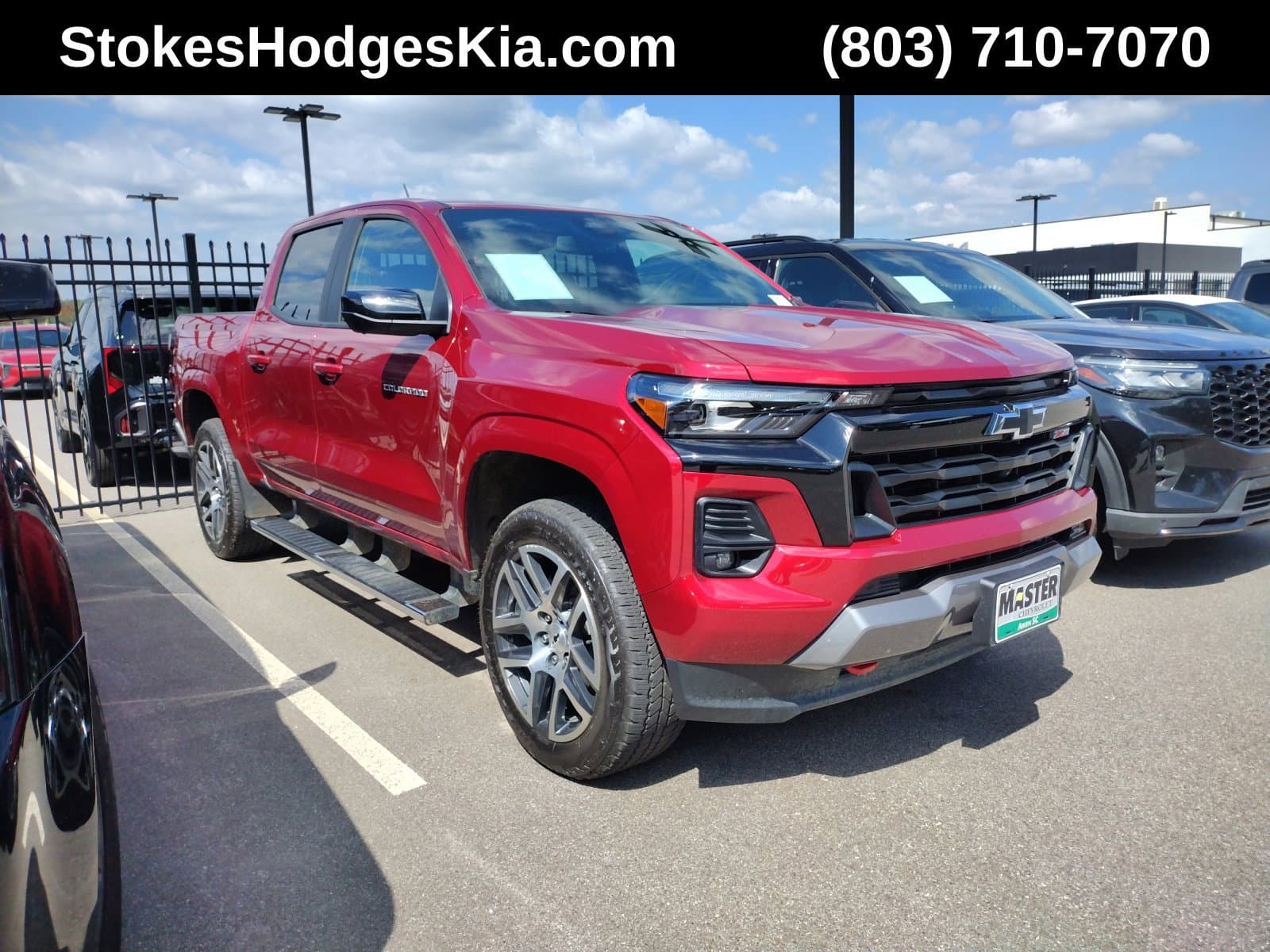 2024 Chevrolet Colorado 4WD Z71 — photo 1 of 6