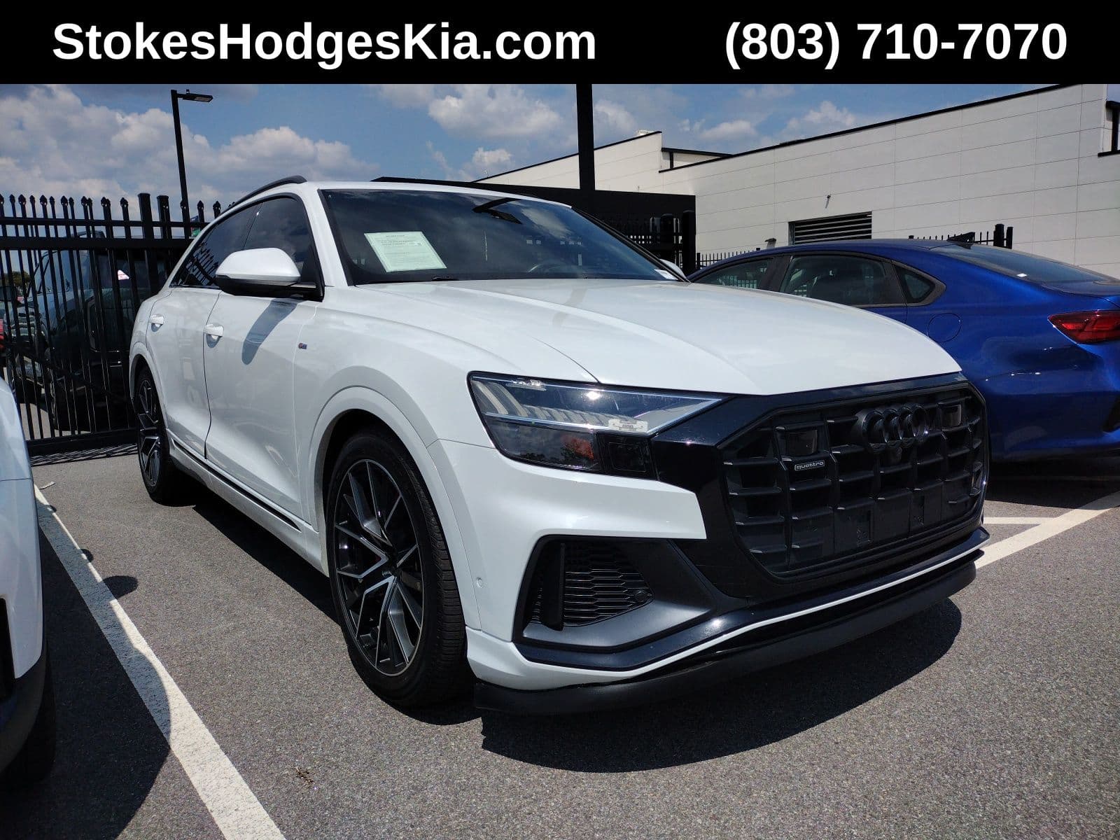 2021 Audi Q8 Premium — photo 1 of 6
