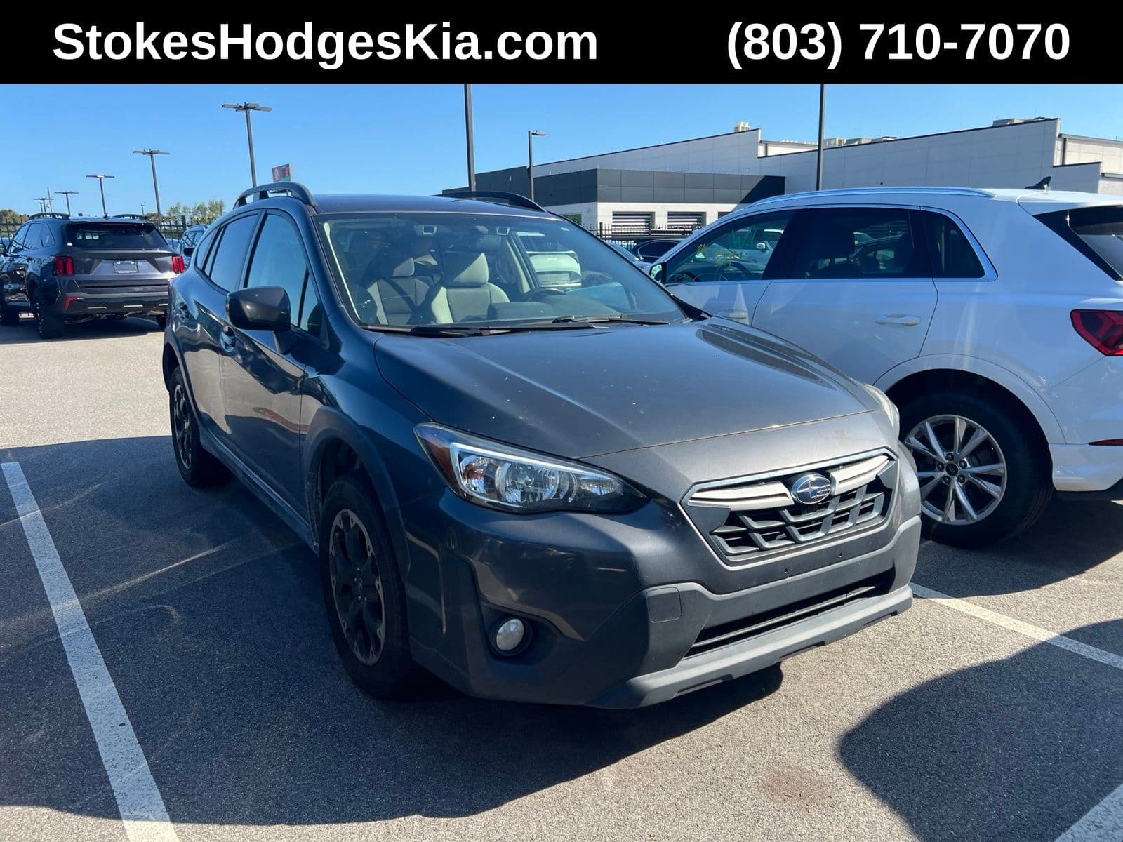 2021 Subaru Crosstrek Premium — photo 1 of 8