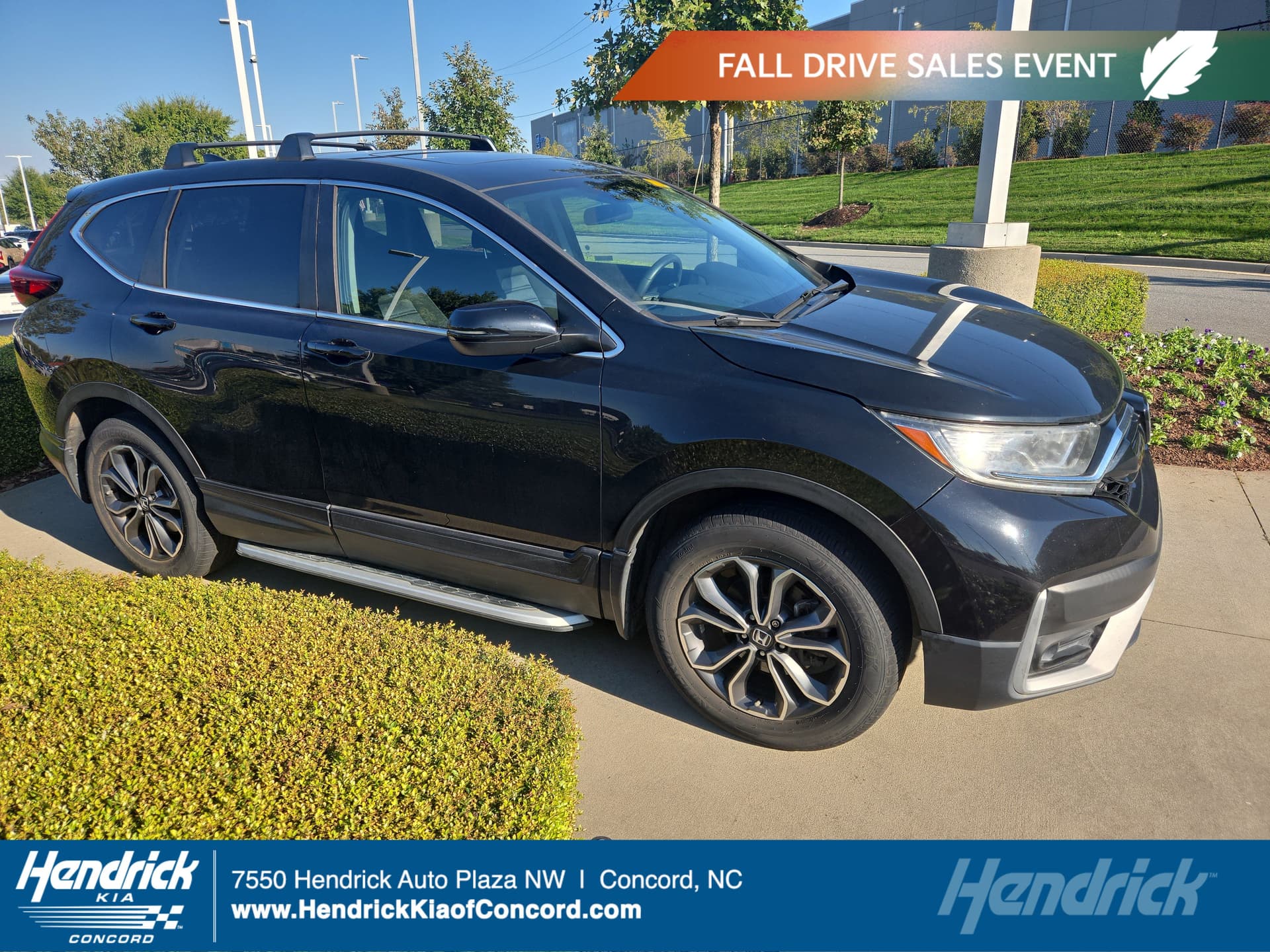 2020 Honda CR-V EX — photo 1 of 9