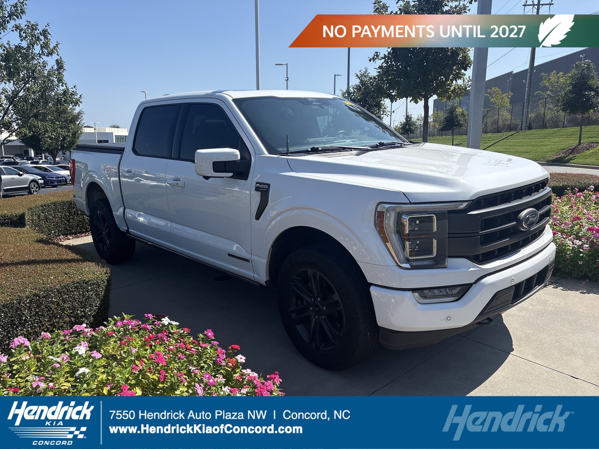 2022 Ford F-150 LARIAT — photo 1 of 10
