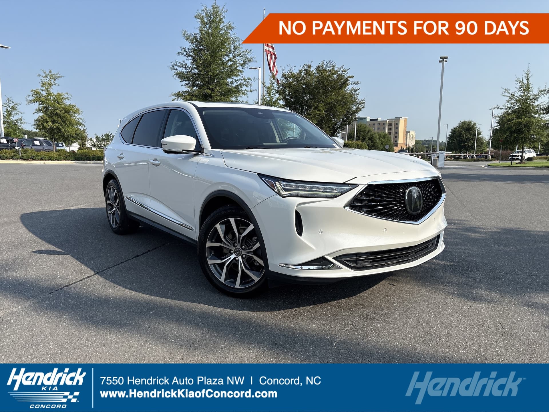 2022 Acura MDX w/Technology Package — photo 1 of 41