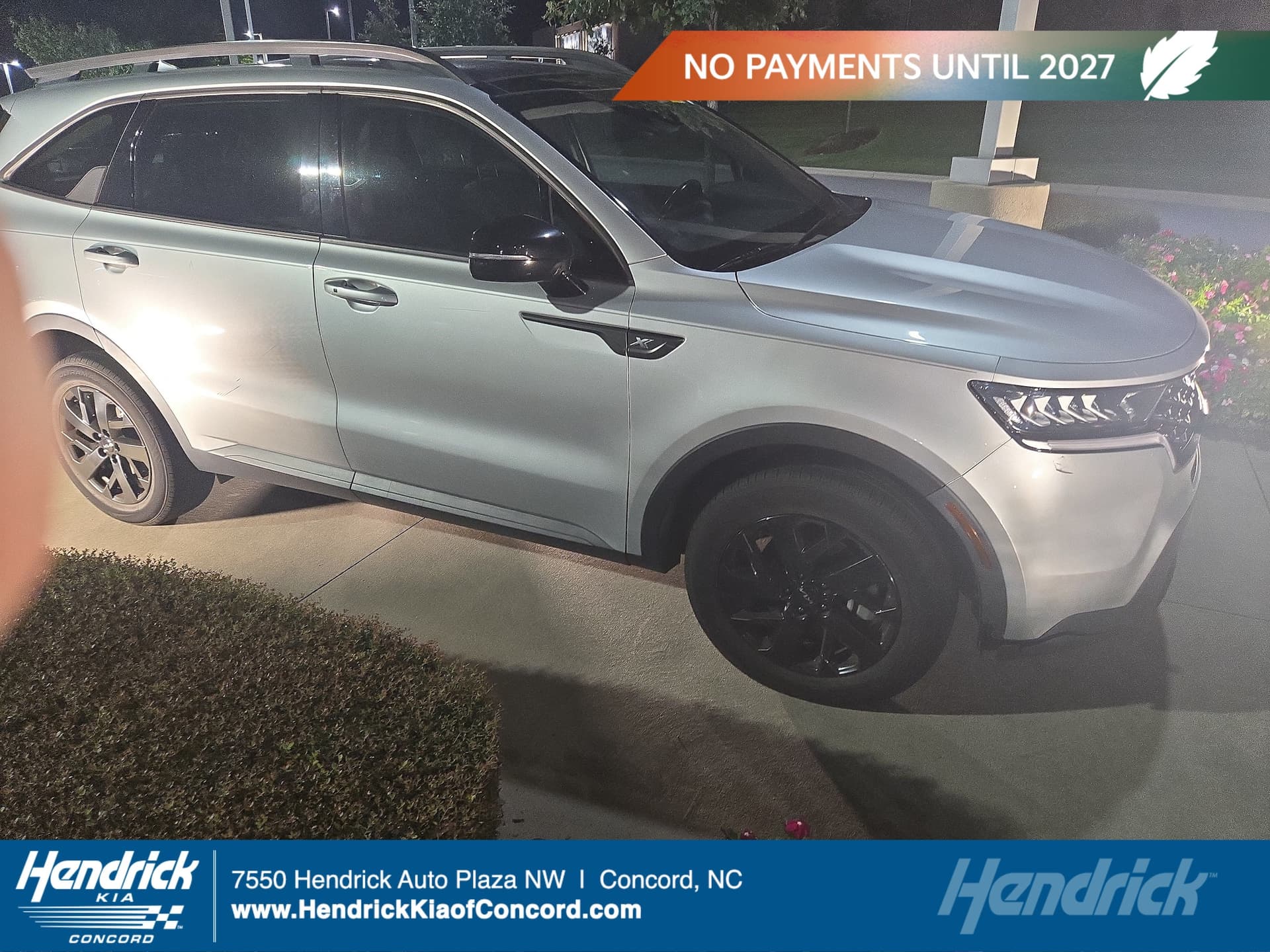 2022 Kia Sorento X-Line S — photo 1 of 10
