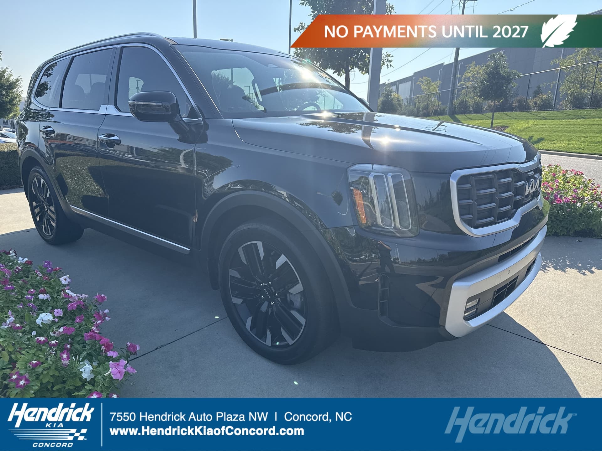 2024 Kia Telluride SX Prestige — photo 1 of 9