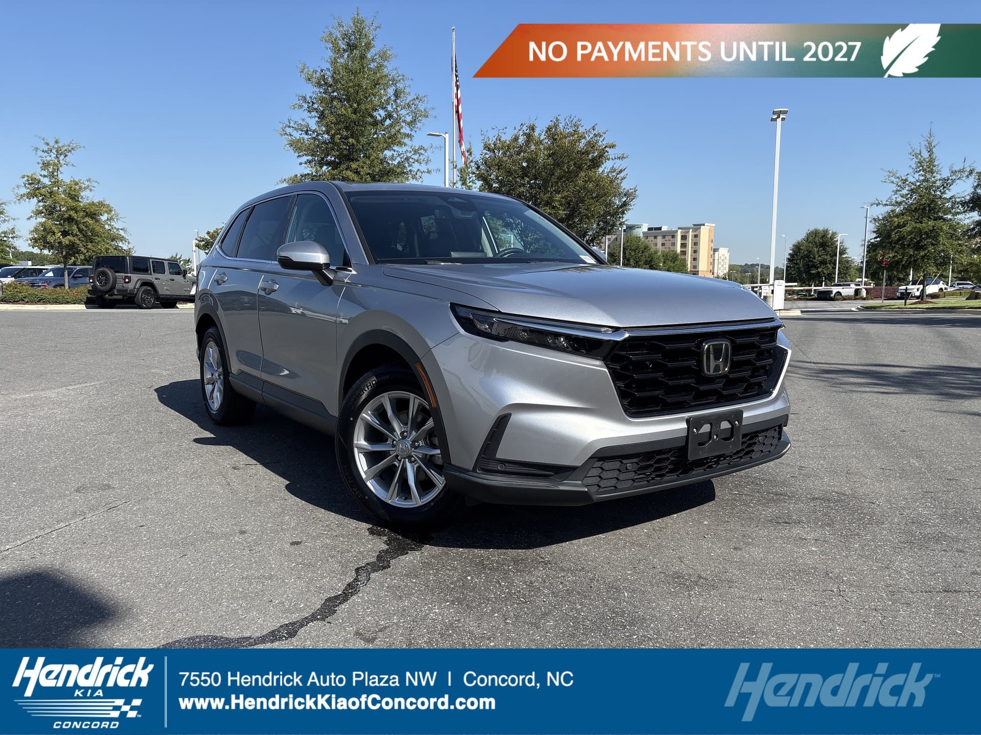 2024 Honda CR-V EX-L — photo 1 of 36