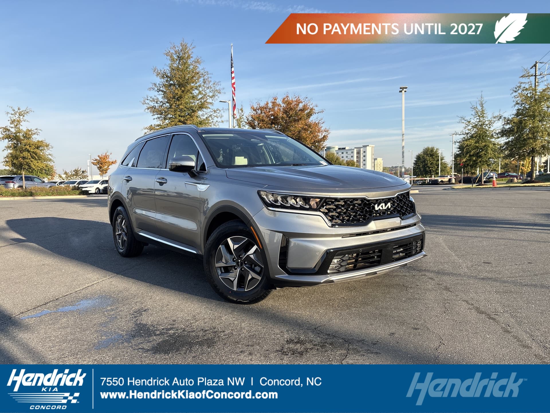 2023 Kia Sorento Hybrid EX — photo 1 of 38