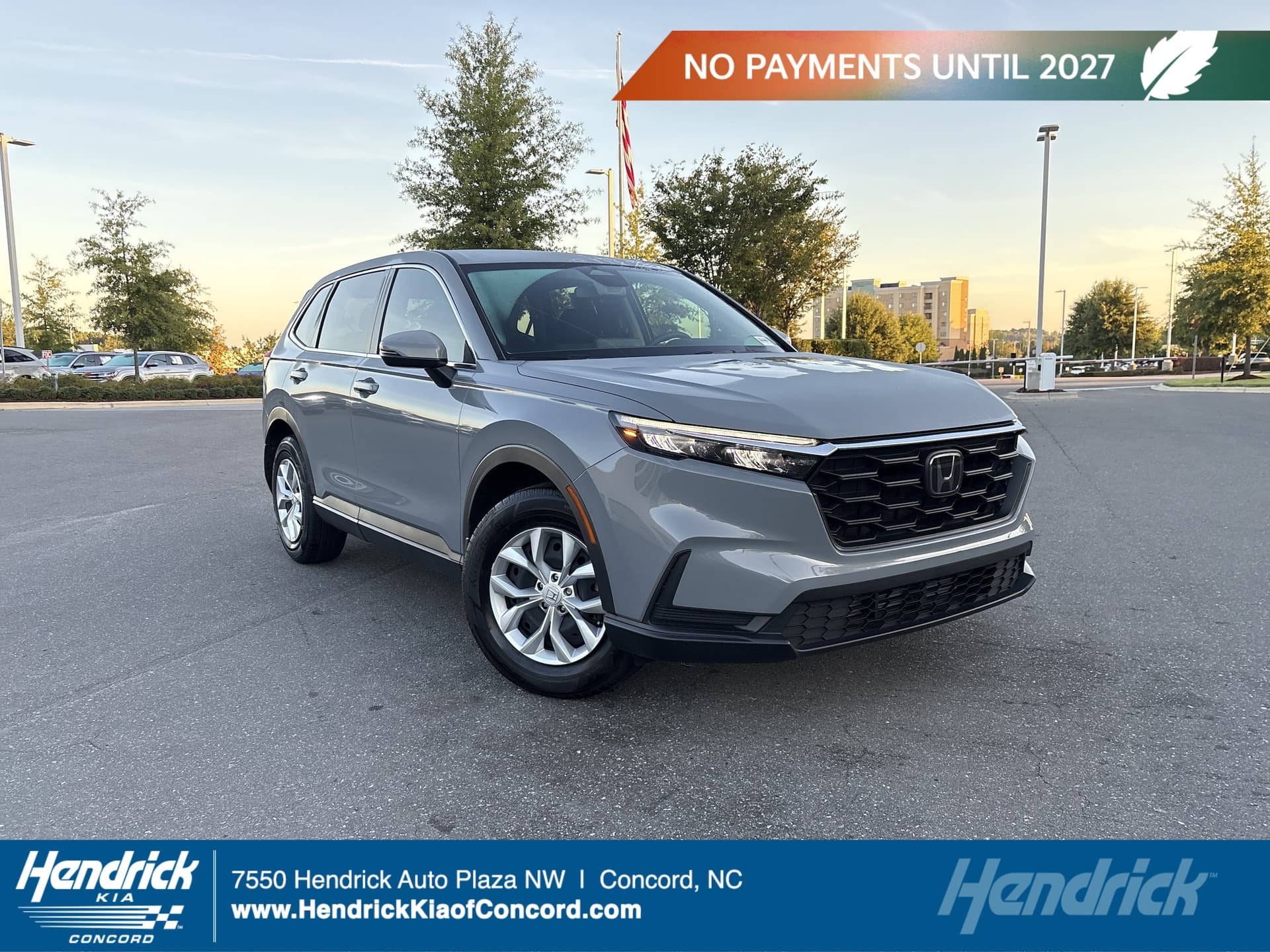 2026 Honda CR-V LX — photo 1 of 36