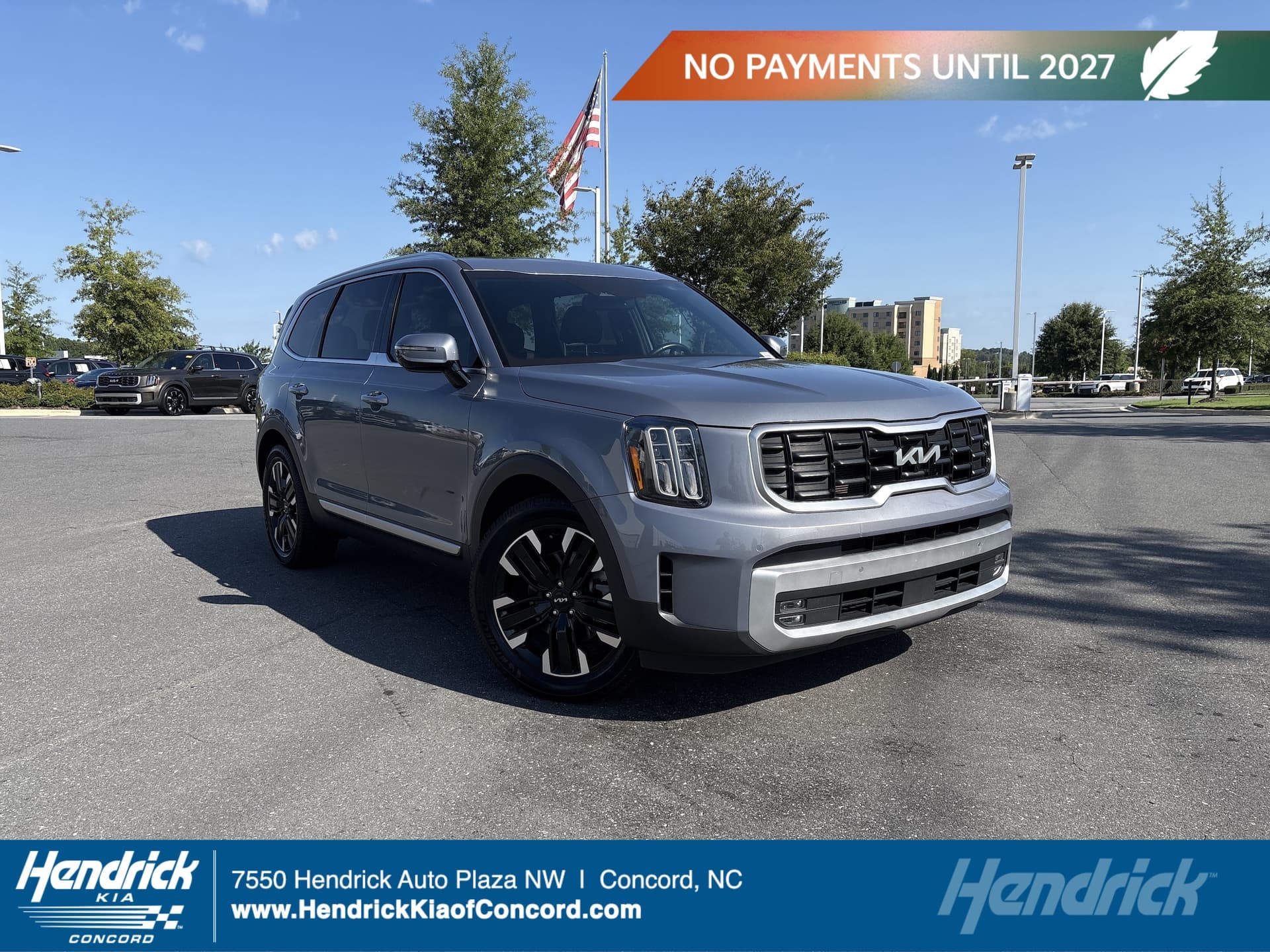 2024 Kia Telluride SX — photo 1 of 39