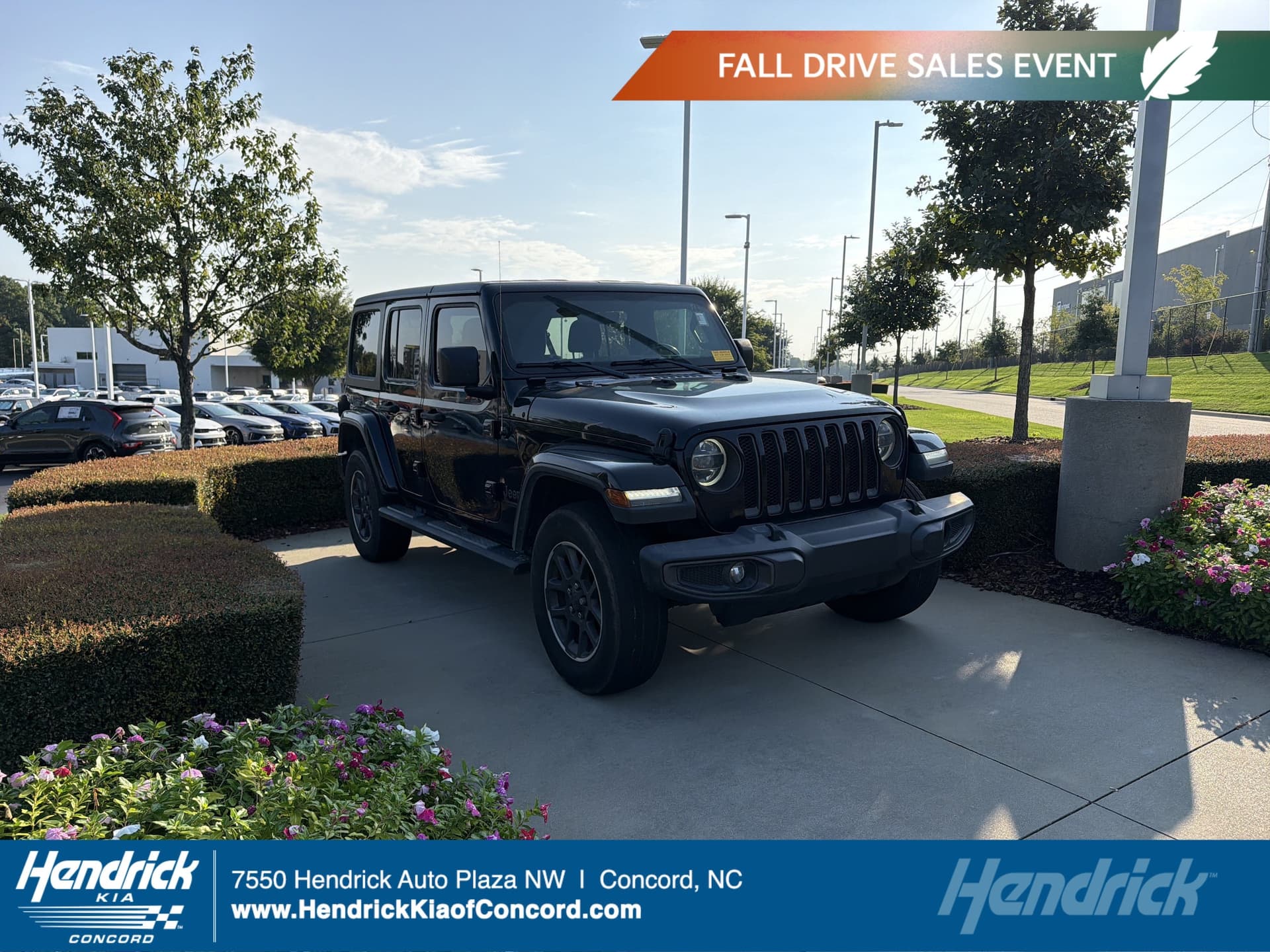 2021 Jeep Wrangler Unlimited 80th Anniversary — photo 1 of 6